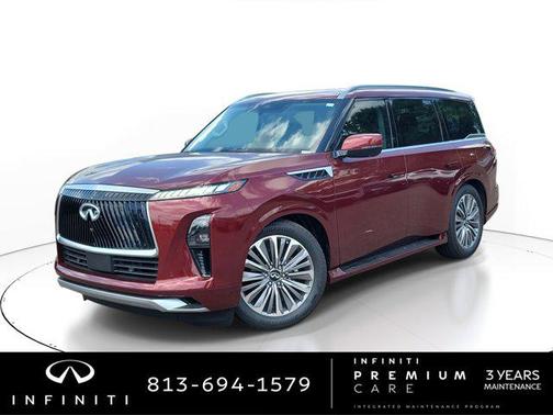 2025 INFINITI QX80 Luxe