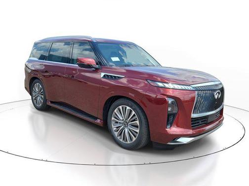 2025 INFINITI QX80 Luxe