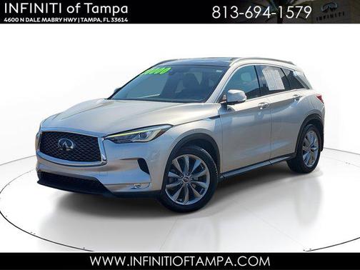 2019 INFINITI QX50 Luxe