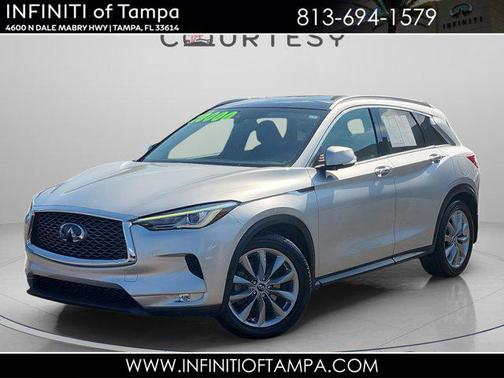 2019 INFINITI QX50 Luxe