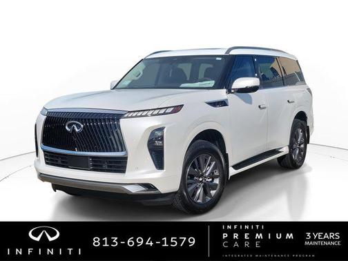 2026 INFINITI QX80 PURE