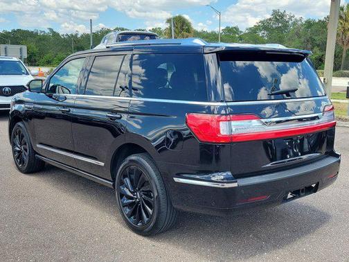 Infinite Black 2020 Lincoln Navigator Reserve