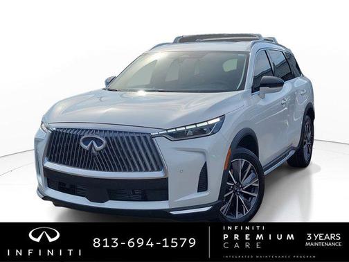 2026 INFINITI QX60 Luxe
