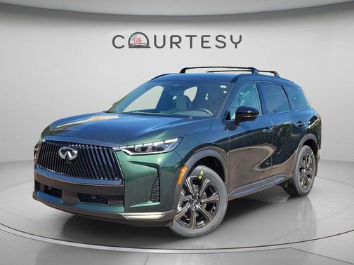 Deep Emerald 2027 INFINITI QX60 AUTOGRAPH
