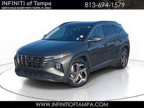 2022 Hyundai TUCSON Limited