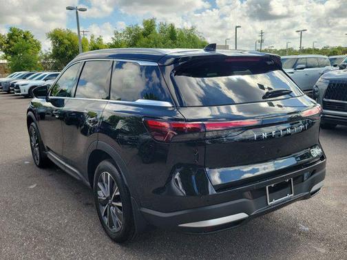 Mineral Black 2027 INFINITI QX60 LUXE AWD