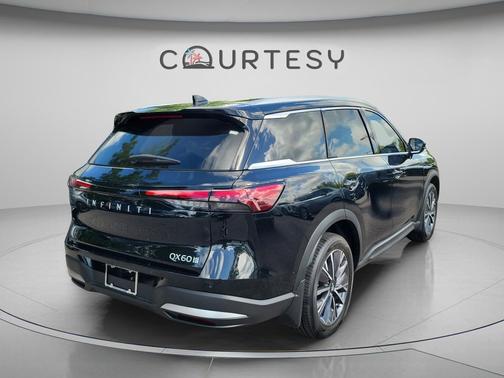 Mineral Black 2027 INFINITI QX60 LUXE AWD