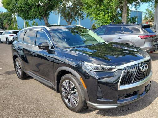 Mineral Black 2027 INFINITI QX60 LUXE AWD