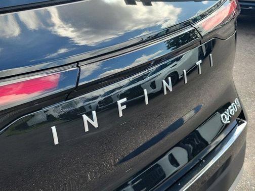 Mineral Black 2027 INFINITI QX60 LUXE AWD