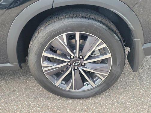 Mineral Black 2027 INFINITI QX60 LUXE AWD