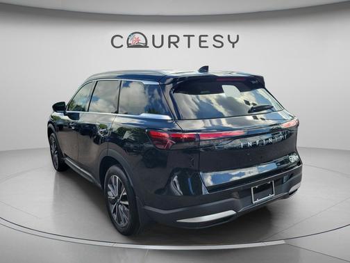 Mineral Black 2027 INFINITI QX60 LUXE AWD
