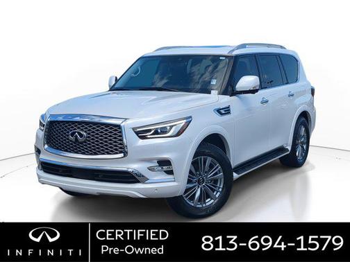 2022 INFINITI QX80 Luxe