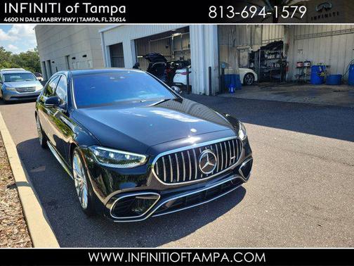2024 Mercedes-Benz AMG S 63 E 4MATIC