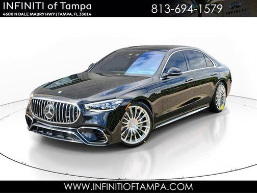 2024 Mercedes-Benz AMG S 63 E 4MATIC