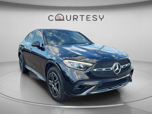 Black 2024 Mercedes-Benz GLC 300 4MATIC Coupe
