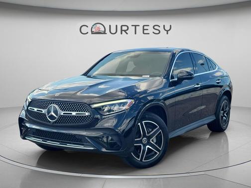 Black 2024 Mercedes-Benz GLC 300 4MATIC Coupe