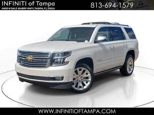 2018 Chevrolet Tahoe Premier