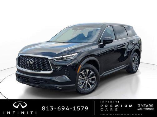 2025 INFINITI QX60 Pure