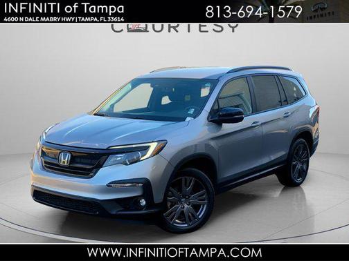 2022 Honda Pilot 2WD Sport