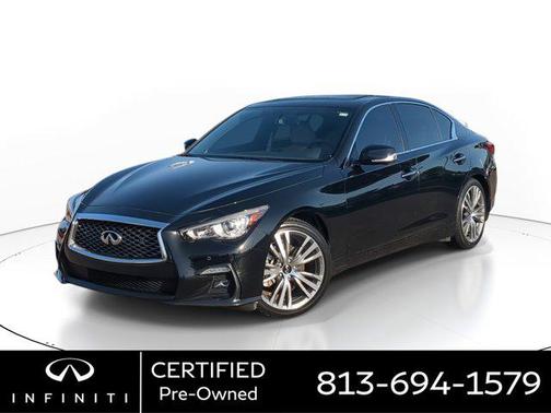 2022 INFINITI Q50 3.0t SENSORY