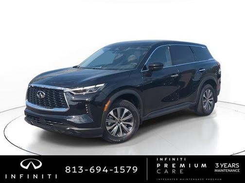 2025 INFINITI QX60 Pure