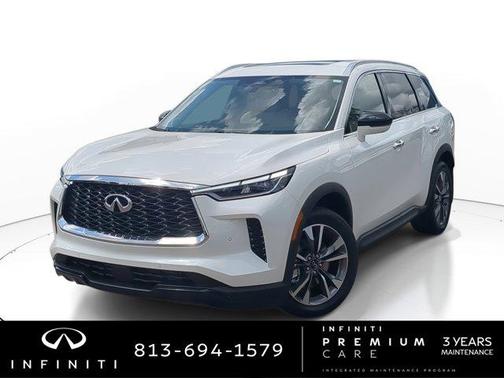 2025 INFINITI QX50 Luxe AWD