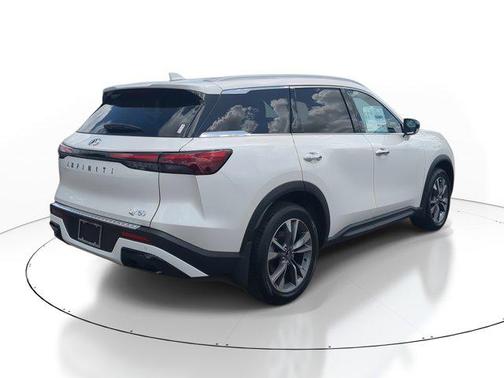 2025 INFINITI QX50 Luxe AWD