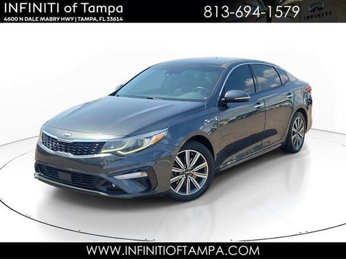 2019 Kia Optima EX