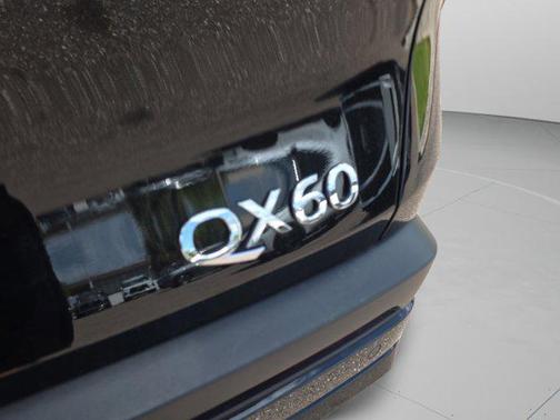 Mineral Black 2025 INFINITI QX60 Pure