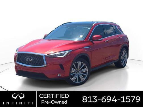 2022 INFINITI QX50 SENSORY