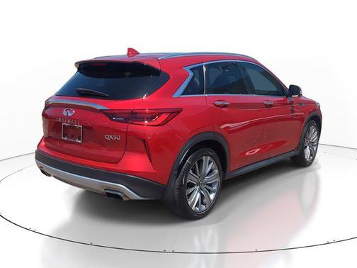 2022 INFINITI QX50 SENSORY