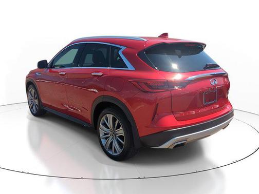 2022 INFINITI QX50 SENSORY