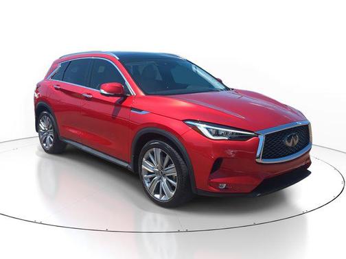 2022 INFINITI QX50 SENSORY