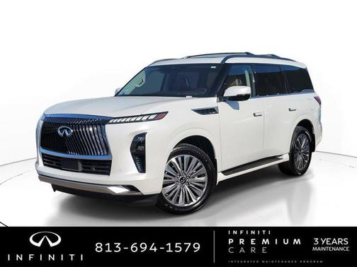 2025 INFINITI QX80 SENSORY AWD