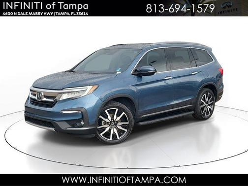 2019 Honda Pilot Touring 8-Passenger