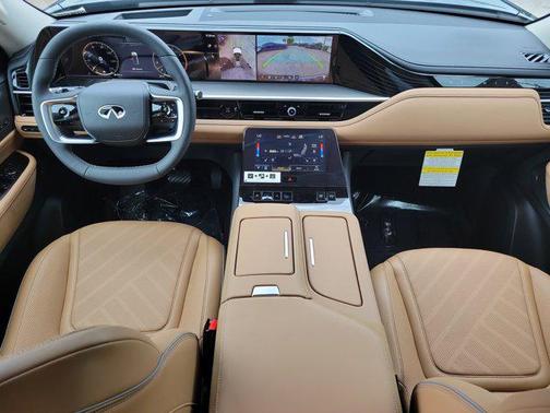 Black Obsidian 2026 INFINITI QX80 Luxe