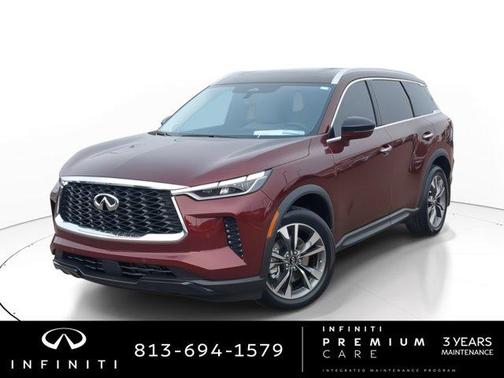 2025 INFINITI QX60 Luxe