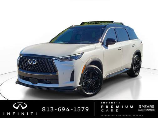 2026 INFINITI QX60 Base