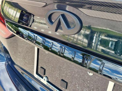 Black Opal Metallic 2023 INFINITI Q50 3.0t RED SPORT 400