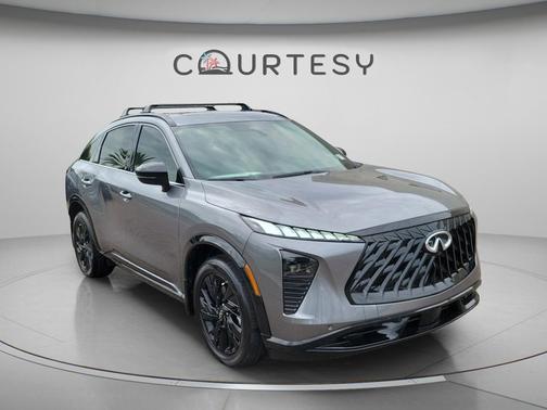 Graphite Shadow 2027 INFINITI QX65 SPORT