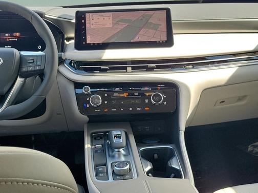Moonbow Blue 2027 INFINITI QX60 LUXE FWD