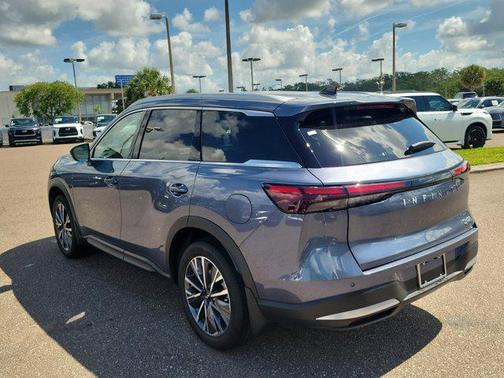 Moonbow Blue 2027 INFINITI QX60 LUXE FWD