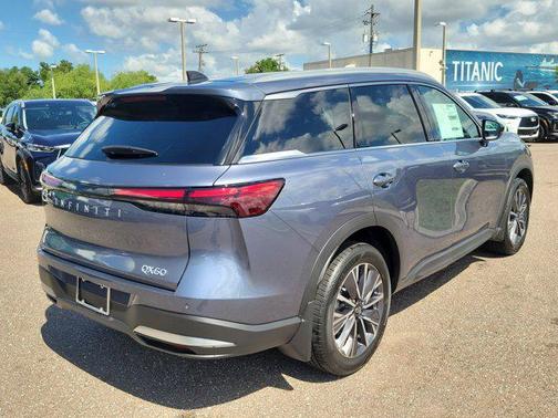 Moonbow Blue 2027 INFINITI QX60 LUXE FWD