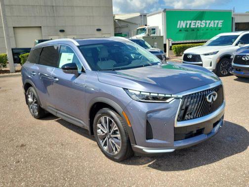 Moonbow Blue 2027 INFINITI QX60 LUXE FWD