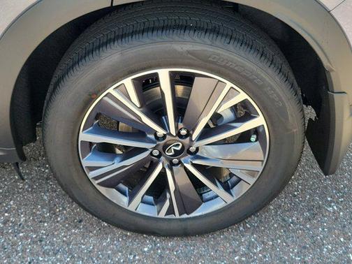 Moonbow Blue 2027 INFINITI QX60 LUXE FWD