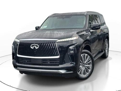 Black Obsidian 2026 INFINITI QX80 Luxe