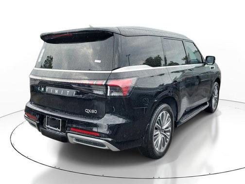 Black Obsidian 2026 INFINITI QX80 Luxe