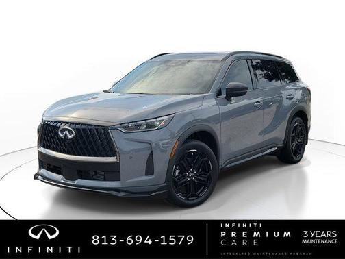 2026 INFINITI QX60 Base