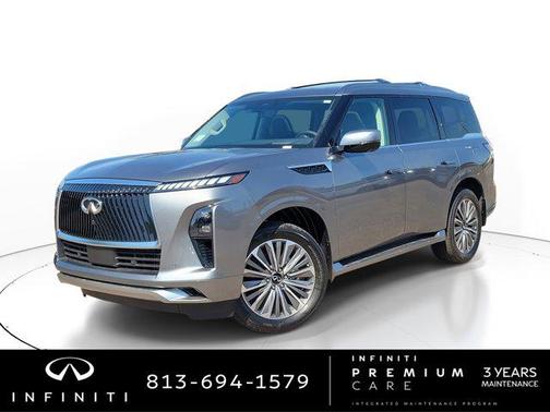 2025 INFINITI QX80 SENSORY AWD