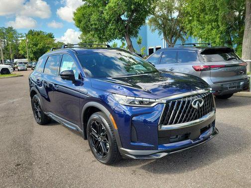Grand Blue 2027 INFINITI QX60 SPORT AWD